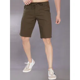 DIVISIVE Men Linen Shorts-picture-40
