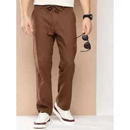 DIVISIVE Men Relaxed Fit Casual Trousers-picture-25