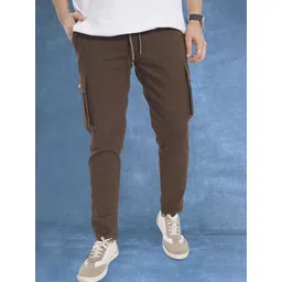 DIVISIVE Men Relaxed Straight Leg Easy Wash Cargos Trousers-picture-25