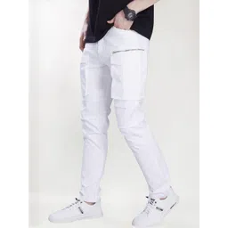 DIVISIVE Men Relaxed Straight Leg Easy Wash Cargos Trousers-picture-18