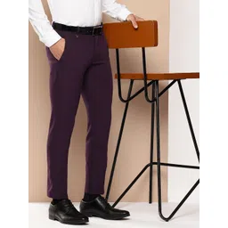 DIVISIVE Men Slim Fit Formal Trousers-picture-21