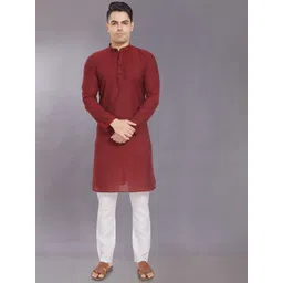 DIVISIVE Men Thread Work Kurta-picture-14