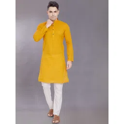 DIVISIVE Men Thread Work Kurta-picture-34