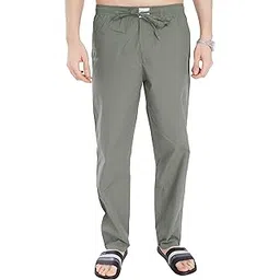 divisive Men's Combed Cotton Regular Fit Night Wear Casual Pyjama Lounge Pant-picture-29