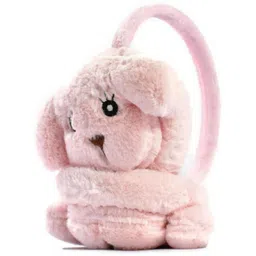 divom Latest Style Cute Winter & Outdoor Adjustable Ear Muffs Ear Warmer Dog Style for Girls and Women Ear Muff-picture-14