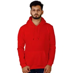 Divra Clothing Hooded Fleece Pullover Sweatshirt-picture-18