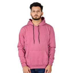 Divra Clothing Hooded Pullover Fleece Sweatshirt-picture-13