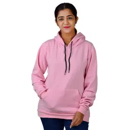 Divra Clothing Hooded Pullover Fleece Sweatshirt-picture-15