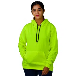 Divra Clothing Unisex Long Sleeves Fleece Hooded Pullover Sweatshirt-picture-23