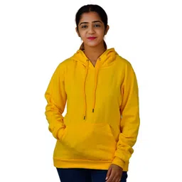 Divra Clothing Unisex Long Sleeves Fleece Hooded Pullover Sweatshirt-picture-24