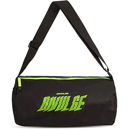 DIVULGE Duffle Bag Gym Bag Sports Bag and Yoga Bag for Men and Women (Black Duffle)-picture-18