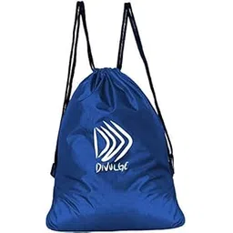 DIVULGE Polyester Drawstring Rucksack Backpack (Royal Blue)-picture-36