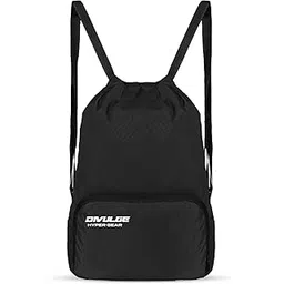 divulge Punch Drawstring Daypack bag, Sports bag, Gym bags, Backpack 18 Liters With Zip pocket-picture-26