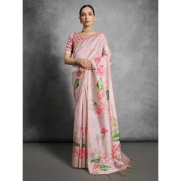 Divyadham Textiles Floral Pure Silk Saree-picture-24