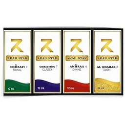 Diwali Gift for Festivals Fragrance Set of 4-picture-54