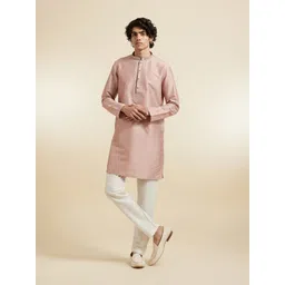 Diwas by Manyavar Men Embroidered Sequinned Kurta-picture-29