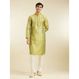 Diwas by Manyavar Men Gotta Patti Kurta-picture-21