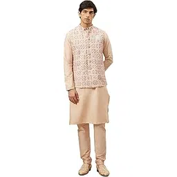 Mens Kurta Jacket Set-image-38