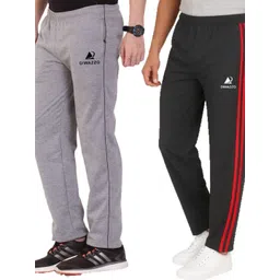 Diwazzo Men 2 Pcs Cotton Track Pants-picture-40