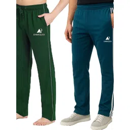 Diwazzo Men 2 Pcs Cotton Track Pants-picture-39