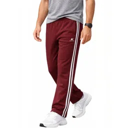 Diwazzo Men Cotton Mid-Rise Track Pants-picture-13