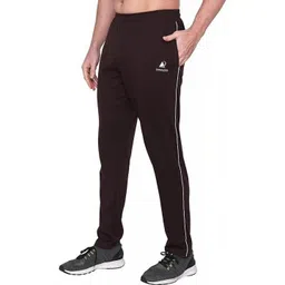 Diwazzo Men Pack Of 2 Brand Logo Cotton Track Pants-picture-38