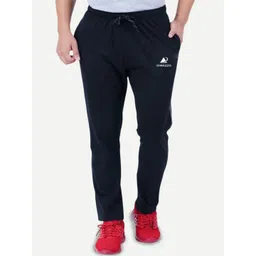 Diwazzo Mid-Rise Cotton Track Pants-picture-38