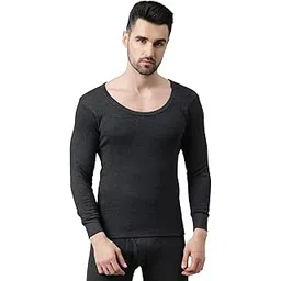 dixcy josh Mens Round Neck Full Sleeves Solid Thermal Tops (Pack of 1)-picture-53