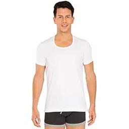 dixcy josh White Vest RNS - Undershirt (Pack of 5) (85cm)-picture-18