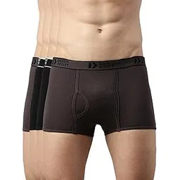 dixcy scott Cotton Men’s Trunk Snug Fit Solid Innerwear (Pack of 4) Regular-picture-12