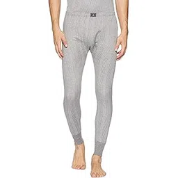 dixcy scott Grey Melange Men's Premium Lower/Slim Fit Trouser Thermal - Pack Of 1 (#Ds- -100Cm),XXL-picture-21