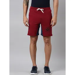 DIXCY SCOTT Men High-Rise Shorts-picture-24