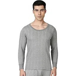 dixcy scott Originals Men's Thermal Winter Top | Round Neck Long Sleeve | Body Warmer Heat Trap Technology | Enhanced Flexibility | Layering ​Compatibility | Sweat Absorption-picture-12