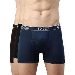 dixcy scott Pack of 3 Solid Men Trunk-picture-22