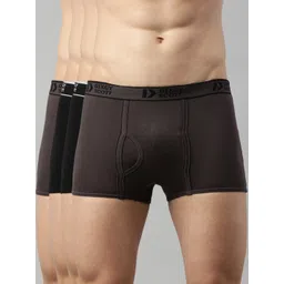 dixcy scott Pack of 4 Solid Men Trunk-picture-28
