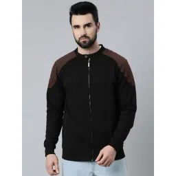 DIXCY SCOTT MAXIMUS Black Relaxed Fit Mandarin Collar Jacket-picture-18