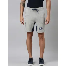Dixcy Scott Maximus Grey Cotton Regular Fit Shorts-picture-40