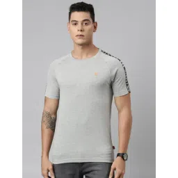 Dixcy Scott Maximus Grey Cotton Regular Fit T-Shirt-picture-16