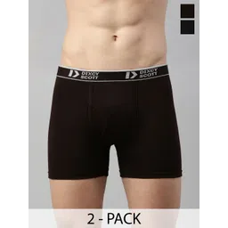 Dixcy Scott Originals 3-Pcs Pure Combed Cotton Mid-Rise Trunks CROSS TRNK-3C-P3, SNCBBL-picture-30