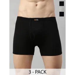 Dixcy Scott Originals 3-Pcs Pure Combed Cotton Mid-Rise Trunks LEGEND-TRNK-P3, NVGMBL-picture-11