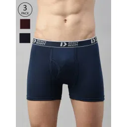 Dixcy Scott Originals Assorted Regular Fit Trunks-Pack of 3-picture-31