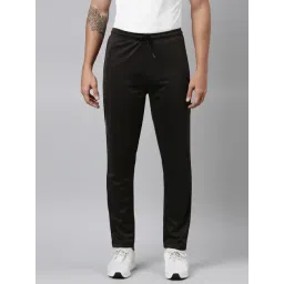 Dixcy Scott Originals Black Cotton Regular Fit Sports Trackpants-picture-18