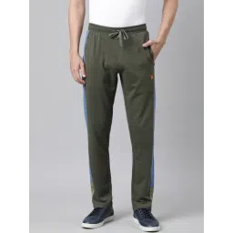 Dixcy Scott Originals Dark Green Regular Fit Trackpants-picture-10