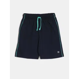 Dixcy Scott Originals Kids Black Cotton Regular Fit Shorts-picture-27