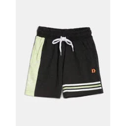 Dixcy Scott Originals Kids Grey Cotton Printed Shorts-picture-21