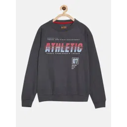 Dixcy Scott Originals Kids Grey Printed Full Sleeves Sweatshirt-picture-26