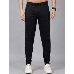 Dixcy Scott Originals Men Regular Fit Mid-Rise Sweat-Wicking Joggers Track Pants-picture-15