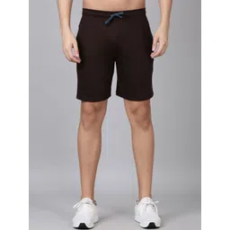 Dixcy Scott Originals Men Solid Slim Fit Mid-Rise Above Knee Sports Shorts-picture-41