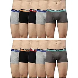 dixcy scott originals Men's Cotton Classic (Pack of 10) (Move Trunk_Assorted-picture-14