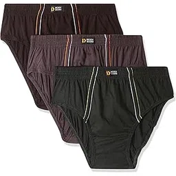 dixcy scott originals Men's Cotton Modern Regular Solid Briefs-picture-48